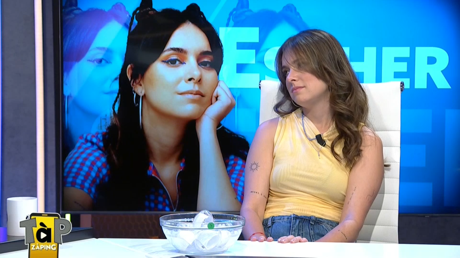 L'equip de 'TàP Zàping' entrevista Esther