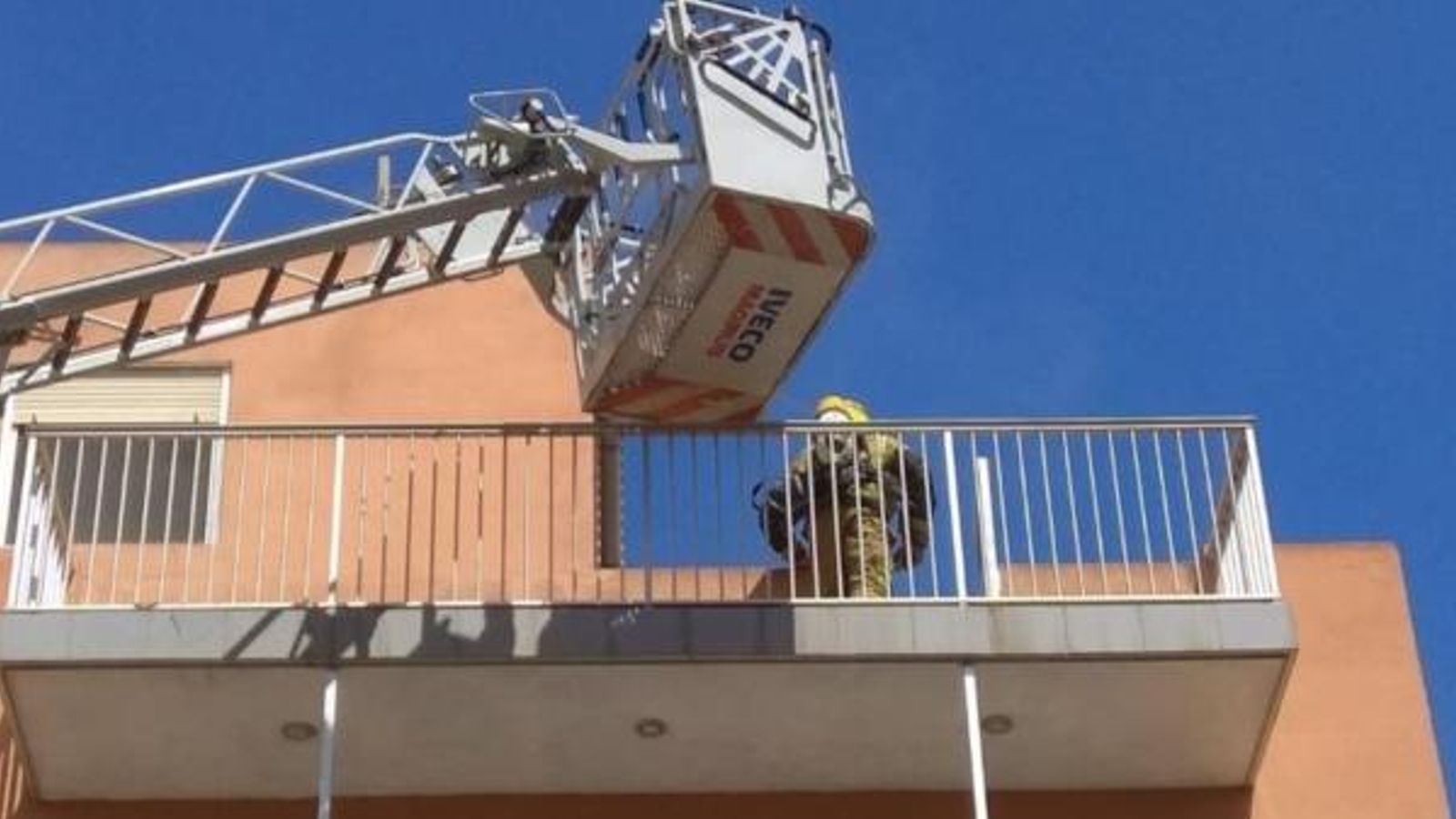 Edifici en què s'ha produït l'incendi