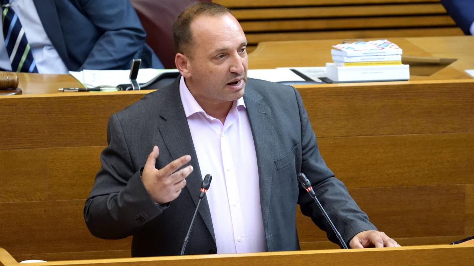 Dalmau deixarà de ser el síndic d\'Unides Podem-Esquerra Unida