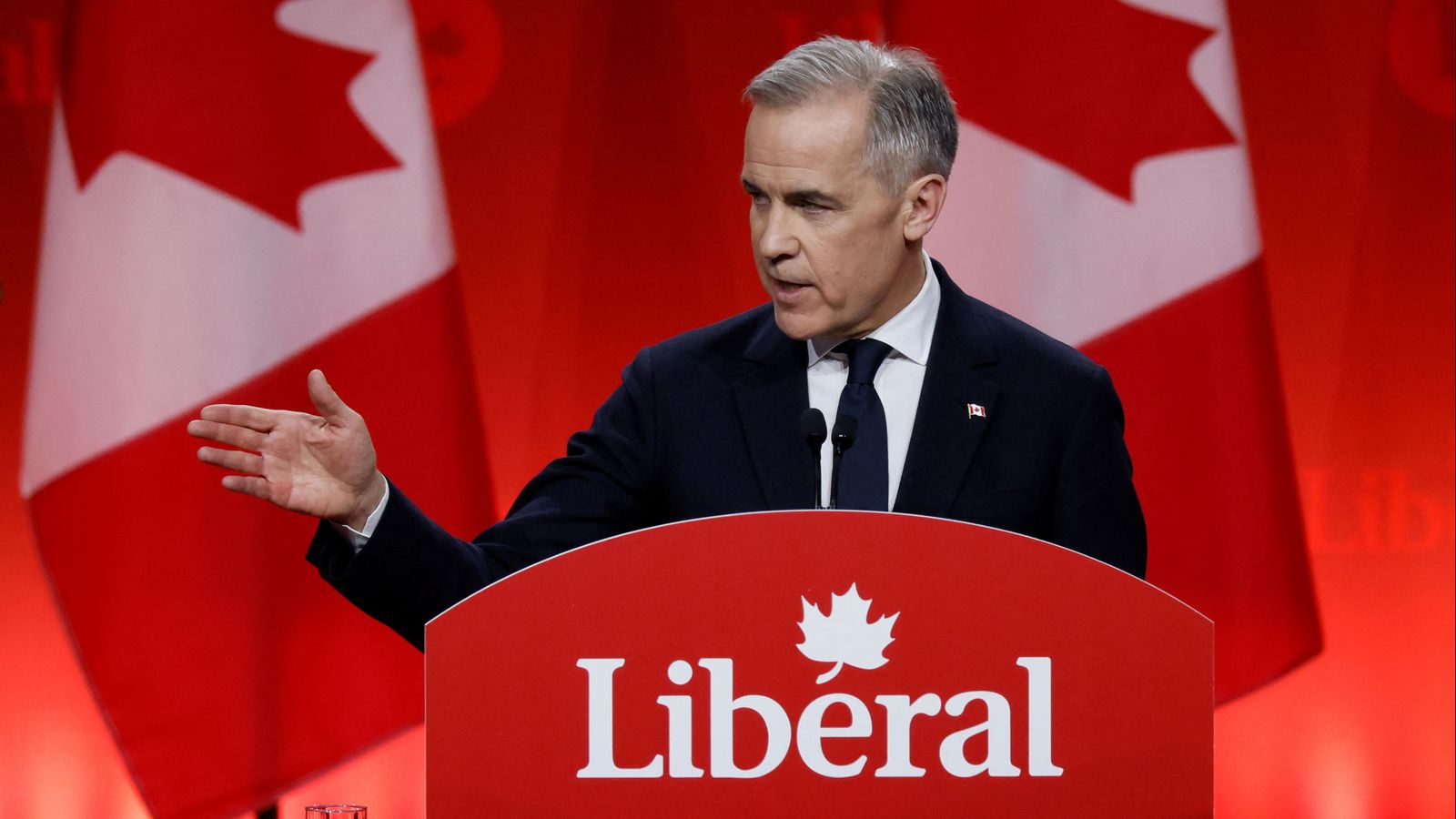 Mark Carney, després d'imposar-se en la carrera per a liderar el Partit Liberal
