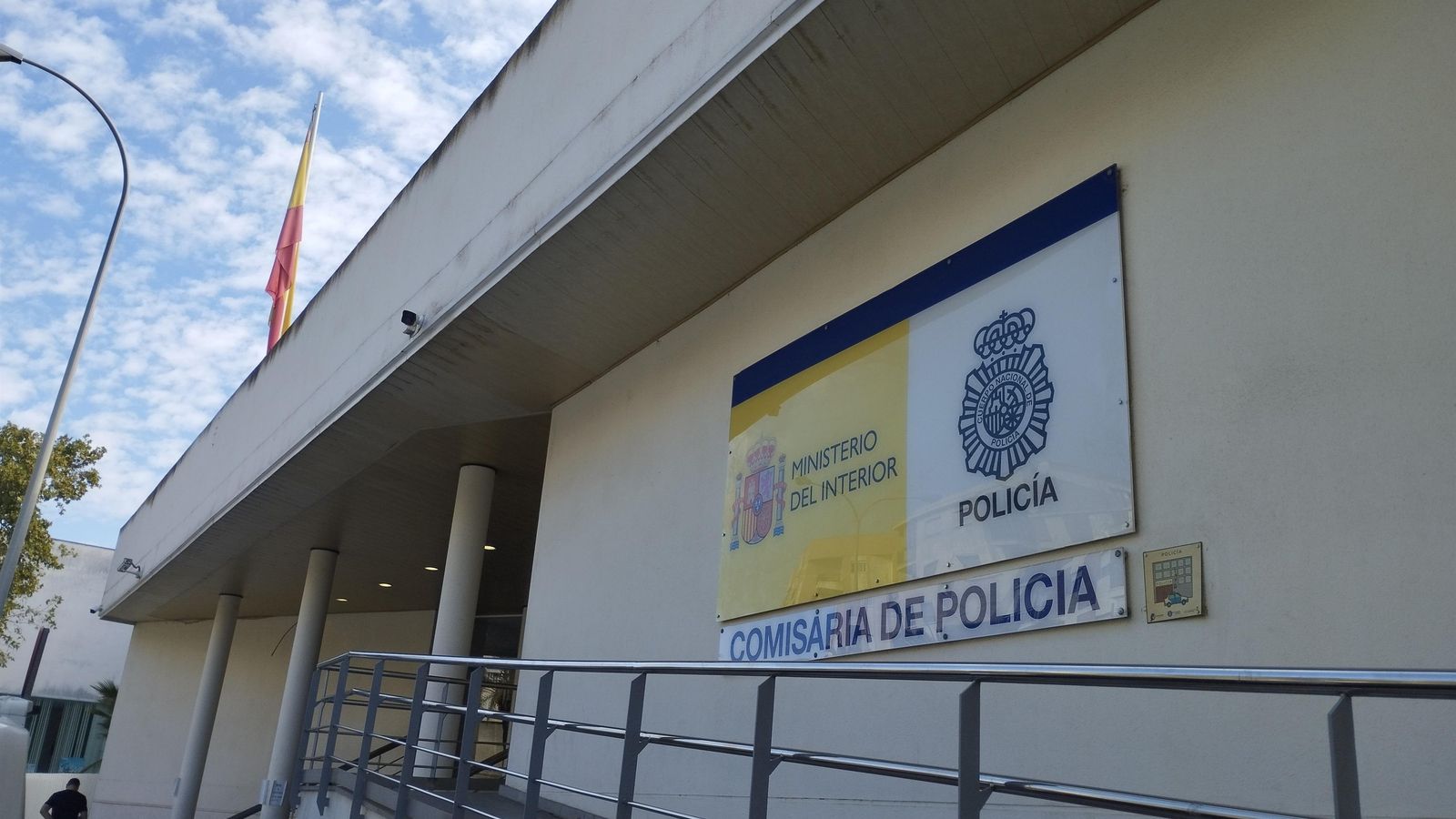 La comissaria de la Policia Nacional de Huelva, en una imatge d'arxiu