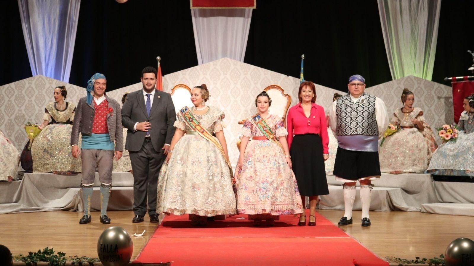 Presentació de les falleres majors d’Albal