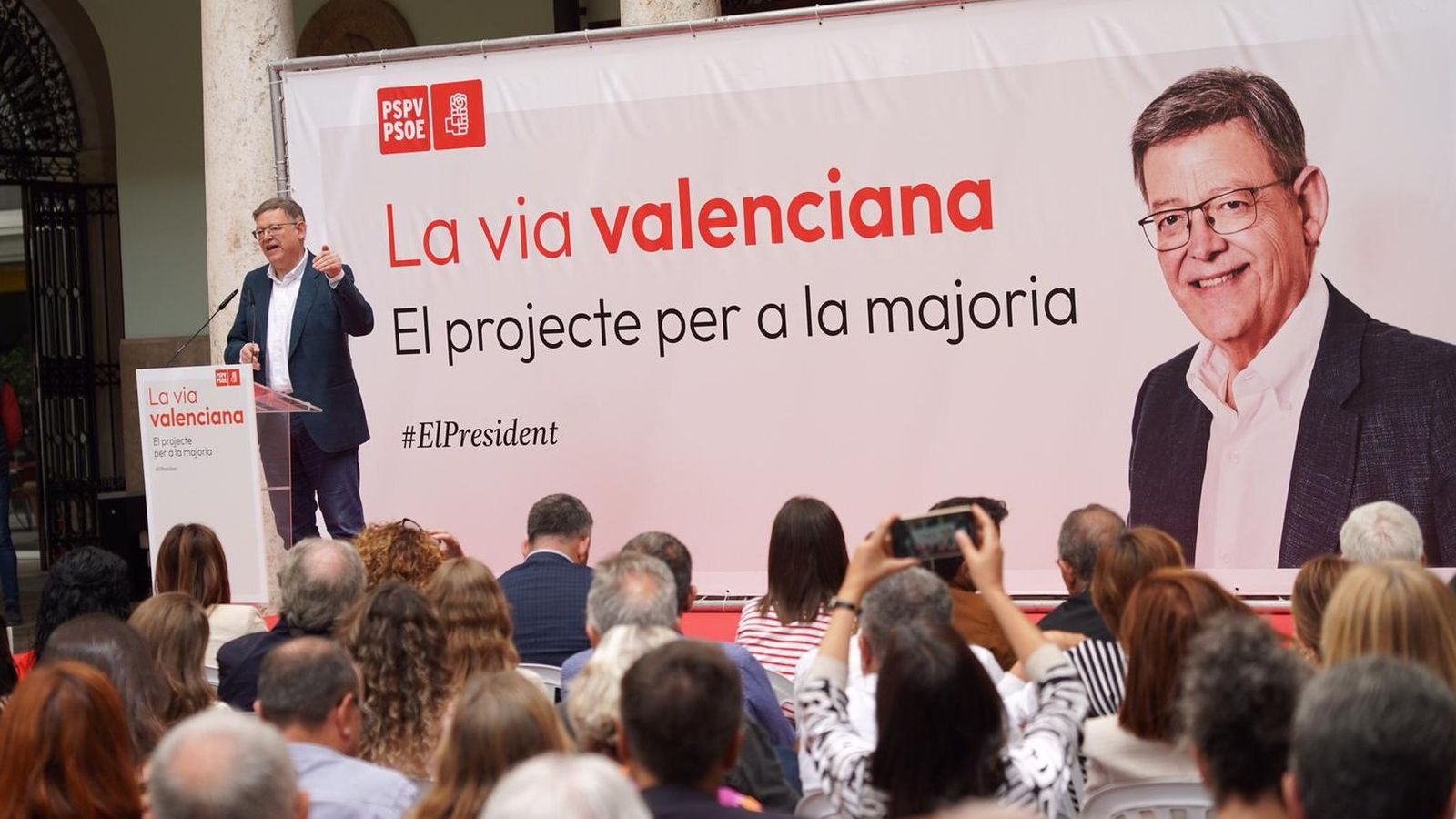 Puig anuncia un programa centrat en l'ocupació, la sanitat i l'energia i l'habitatge