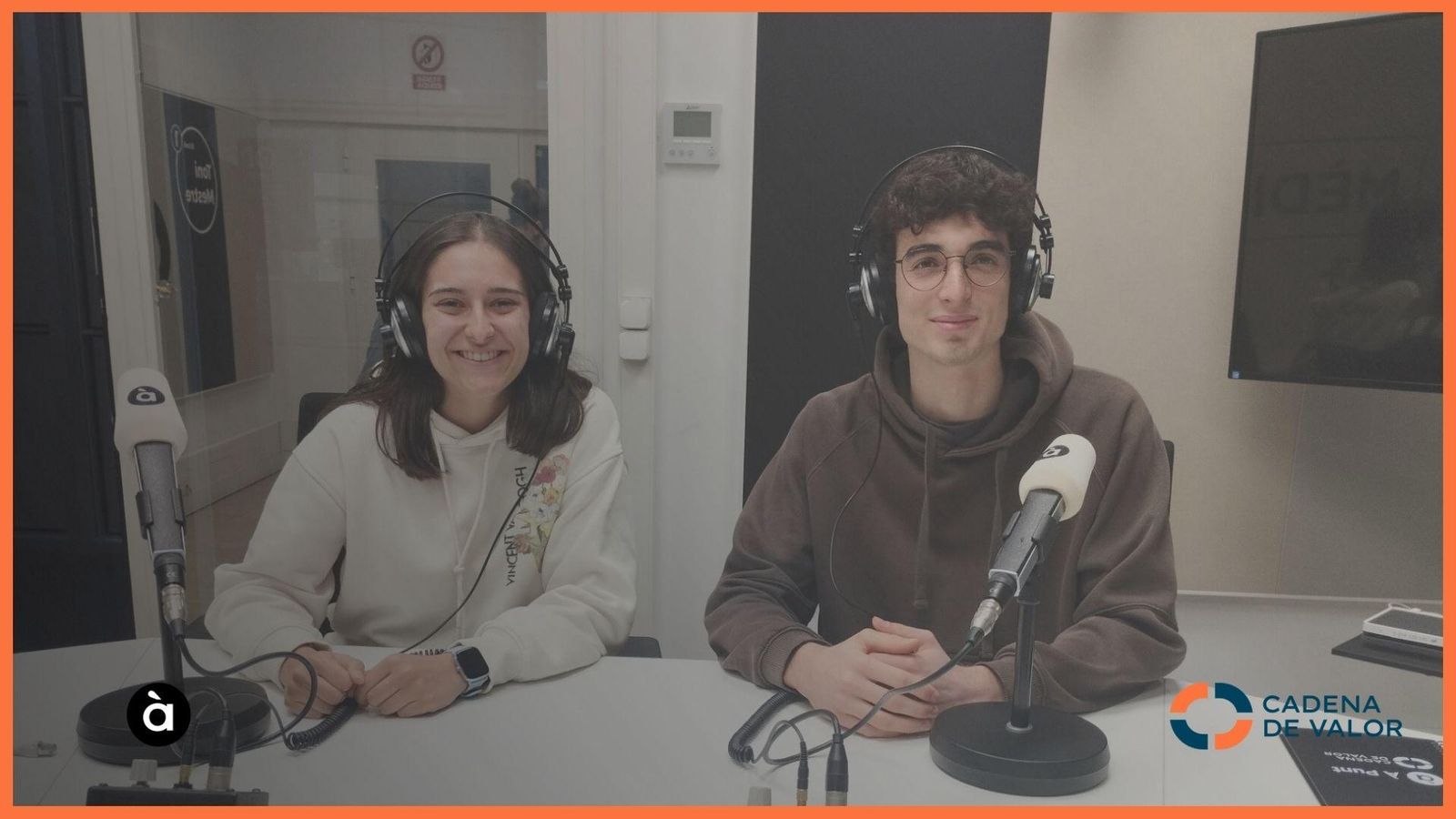 17.03.2025 | Teresa Gento i Luis Mera, representants de l’equip de la Universitat de València