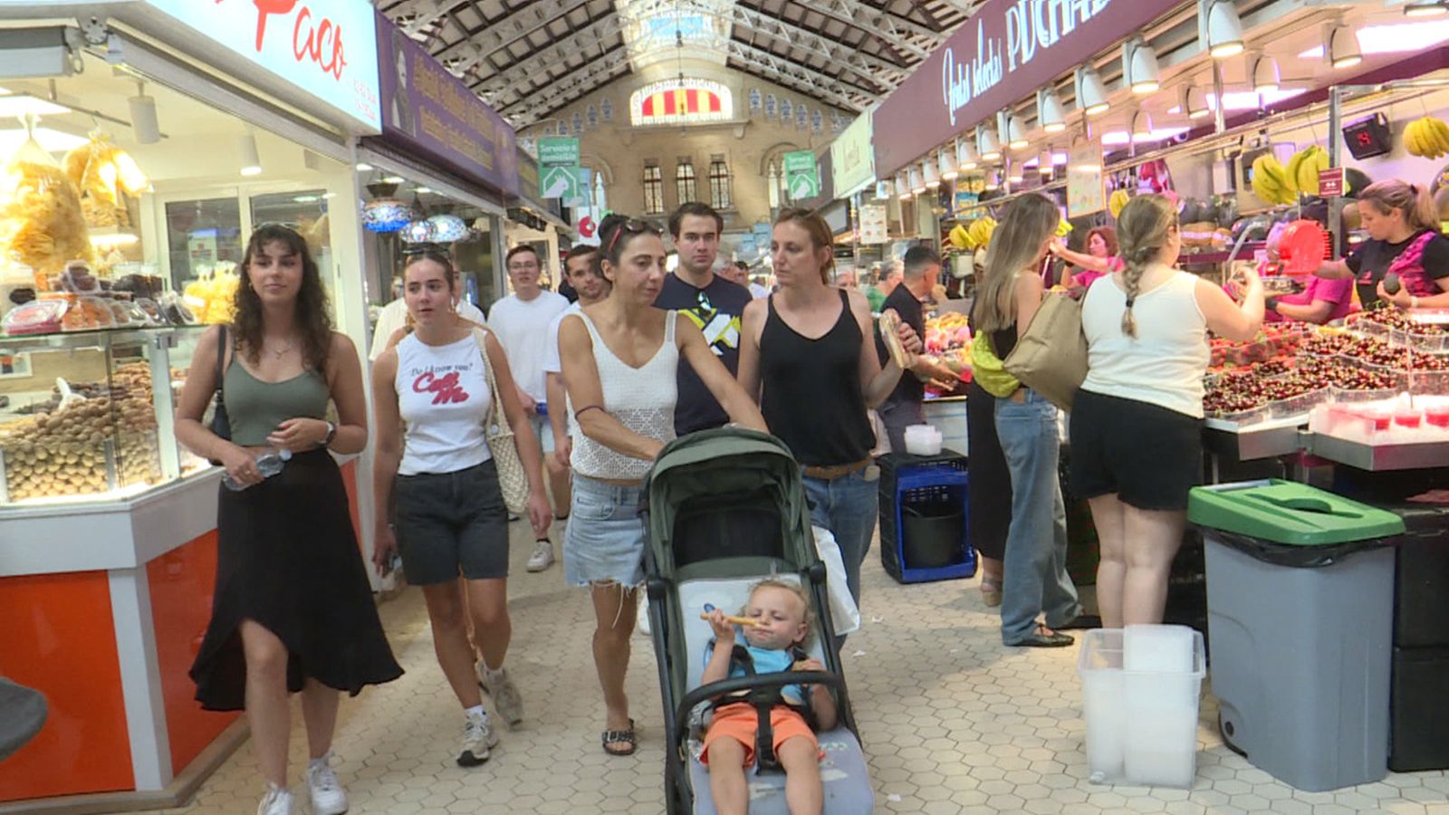 El protocol vol evitar les aglomeracions entre turistes i clients