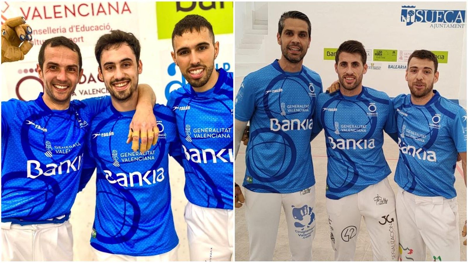 Els trios de Giner i De la Vega disputaran la final d'escala i corda