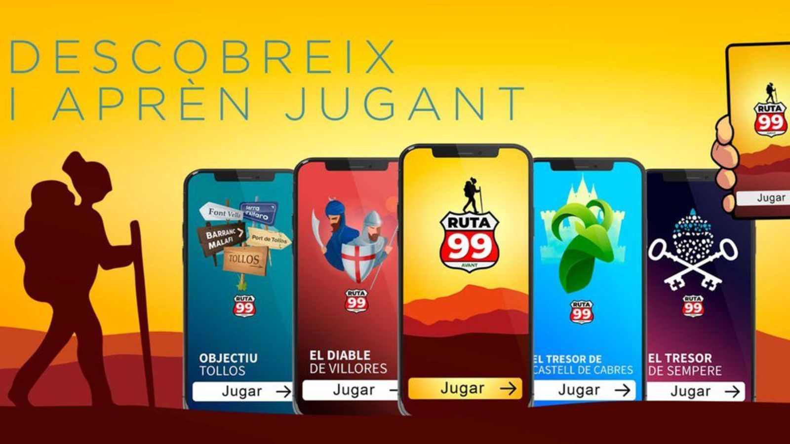 Els cinc jocs que ja estan disponibles de la Ruta 99