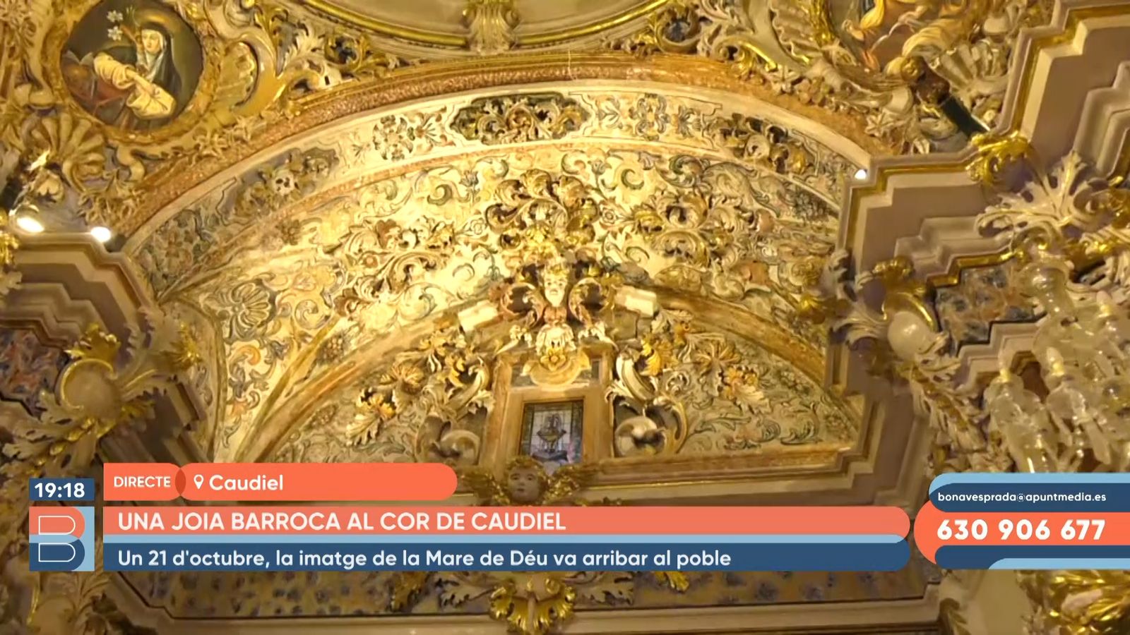 21.10.2022| Una joia barroca al cor de Caudiel