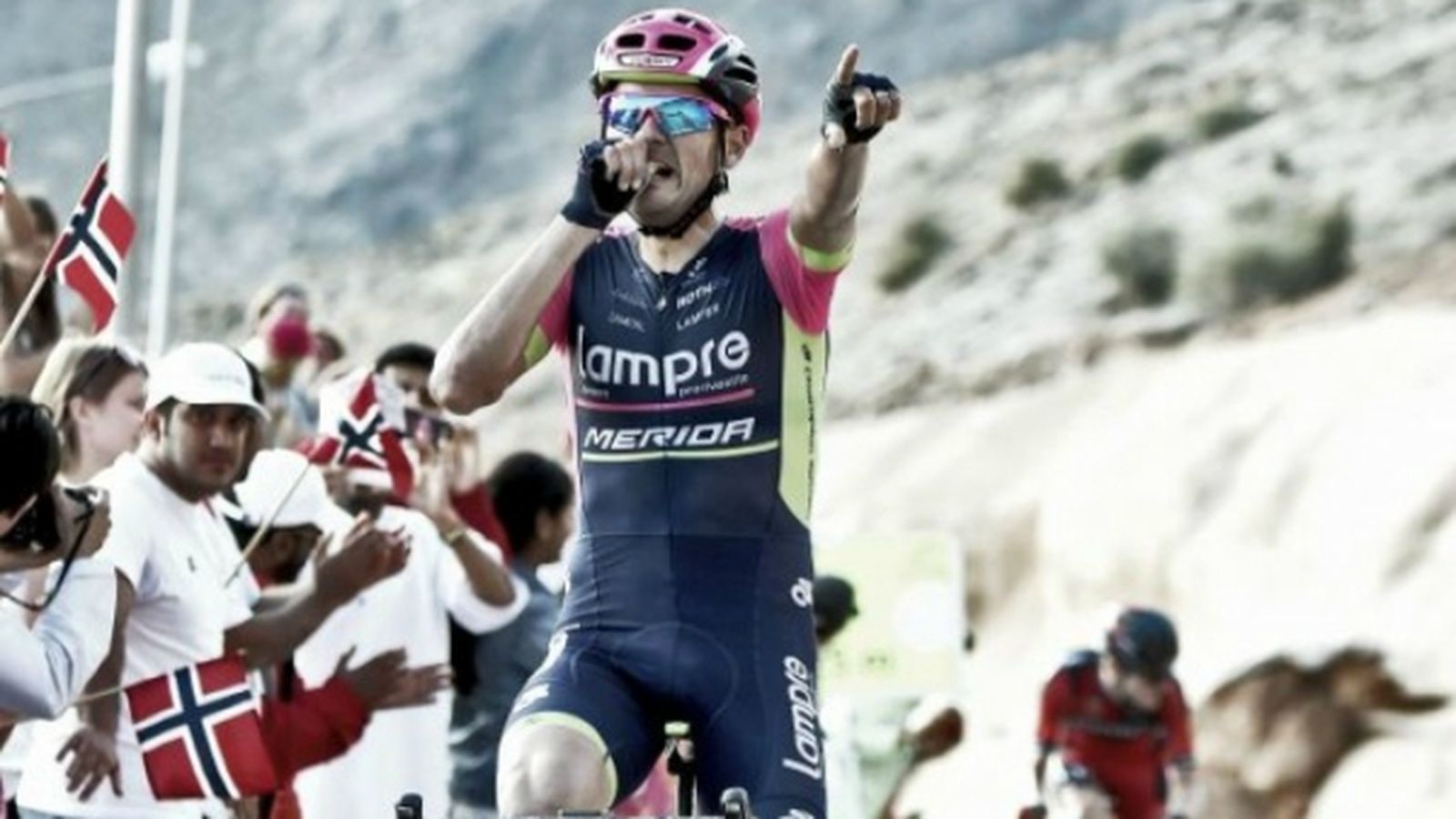 Rafa Valls i Rubén Plaza coincidiren en l'equip Lampre