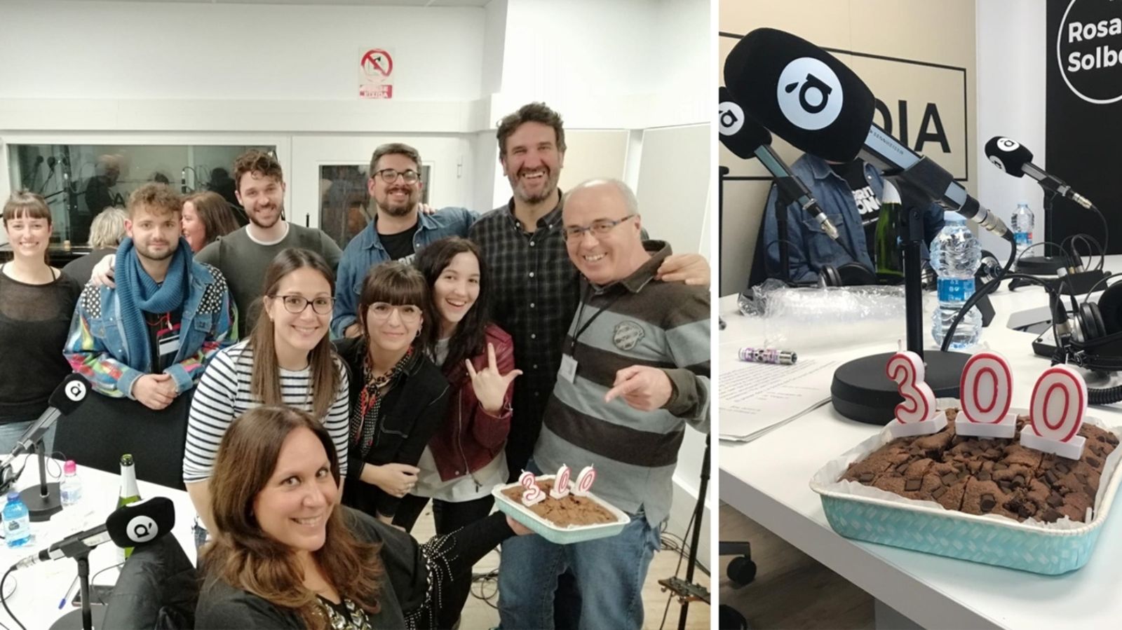 08.02.2019 | Celebrem els 300 programes amb la banda pionera del rock en valencià Owix