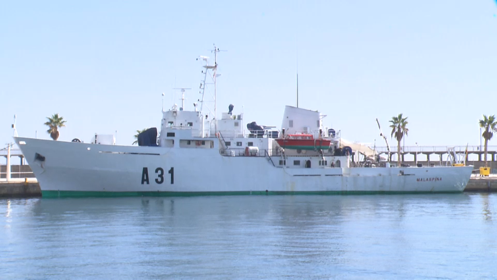 El vaixell Malaspina al port d’Alacant fins el 8 d’octubre