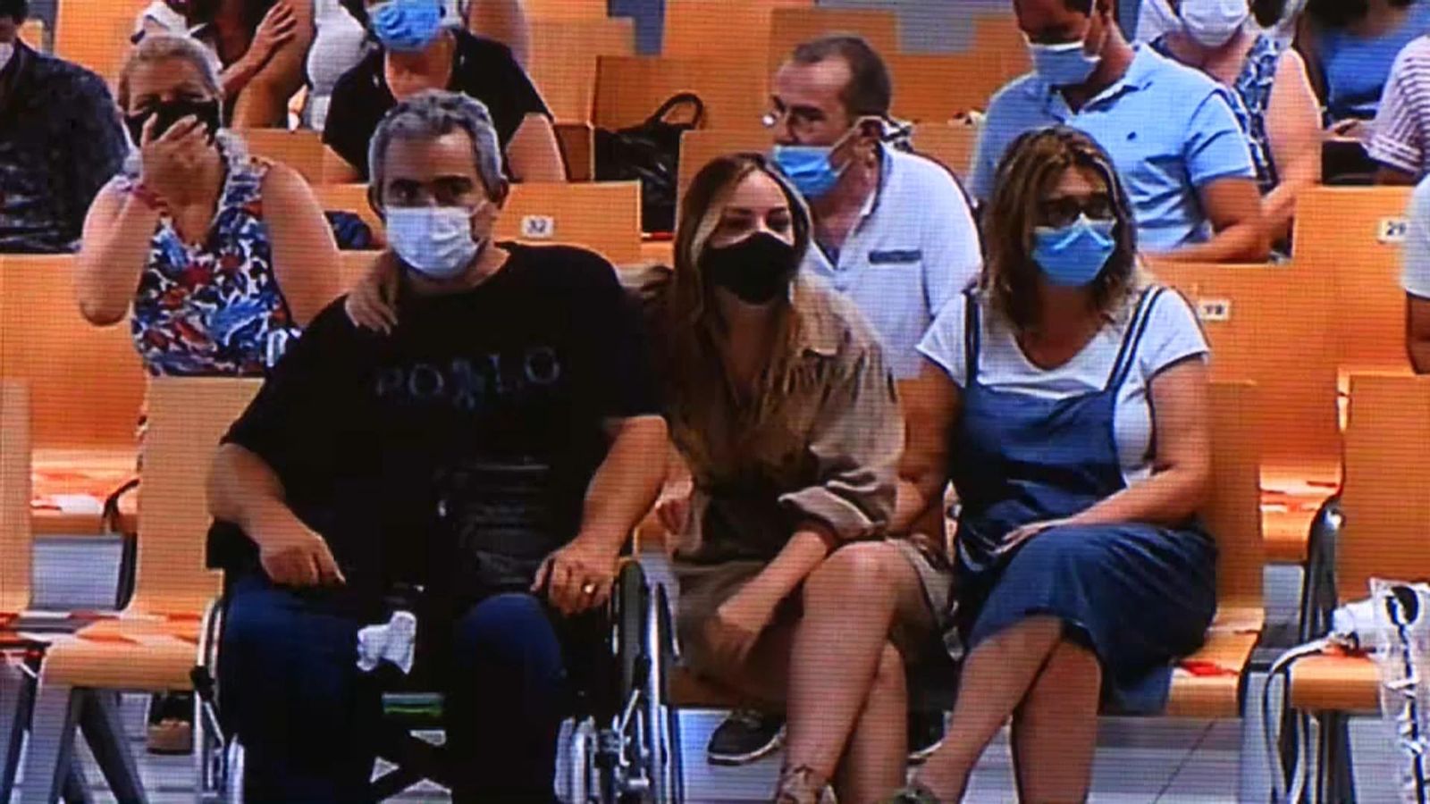 Els familiars de Vanessa Ferrer, aquest dijous