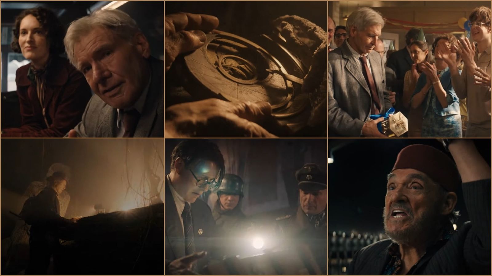 Imatges del tràiler de la nova entrega d'Indiana Jones