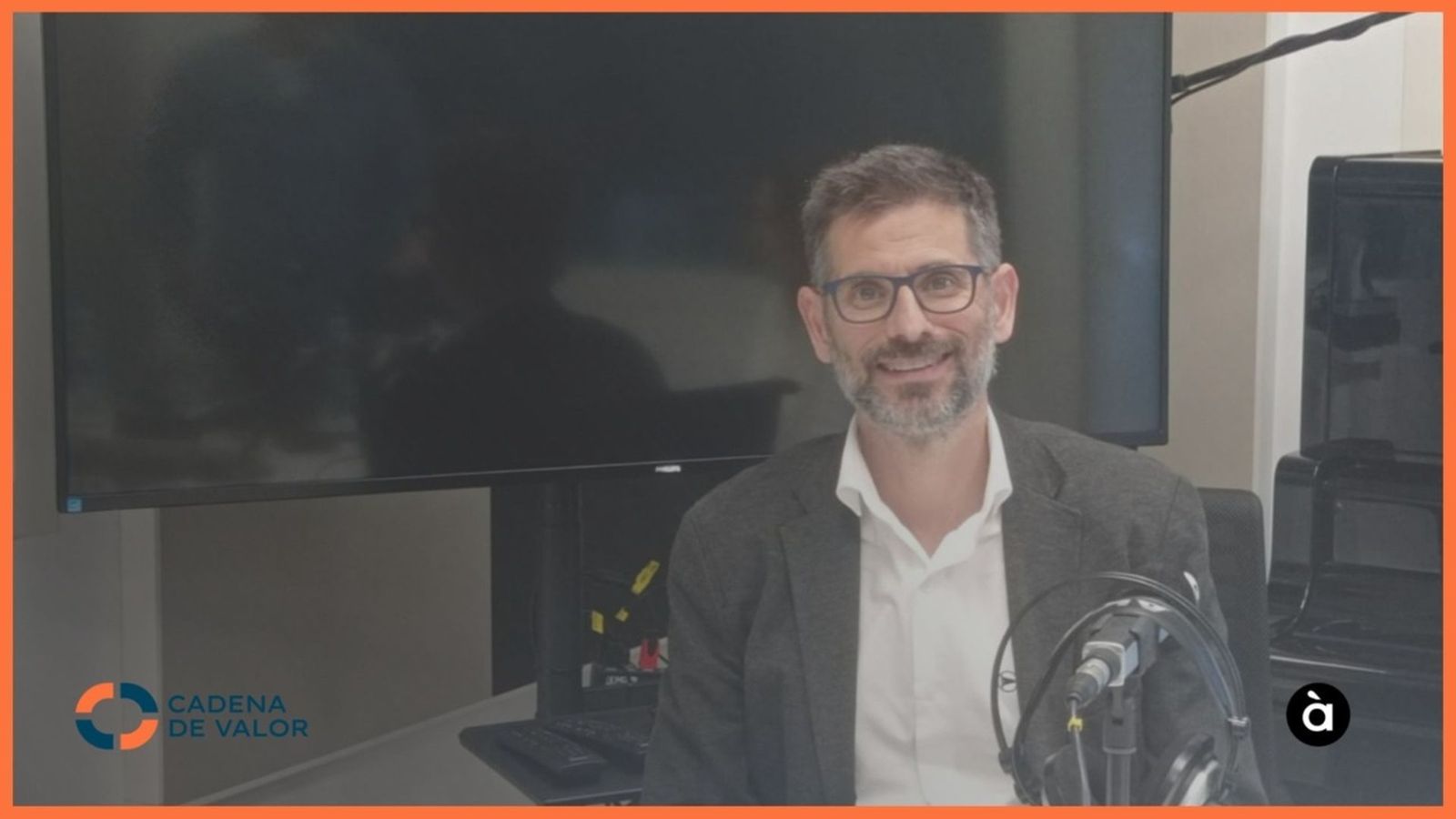 16.04.2024 | Óscar Navarro, de S2 Grup