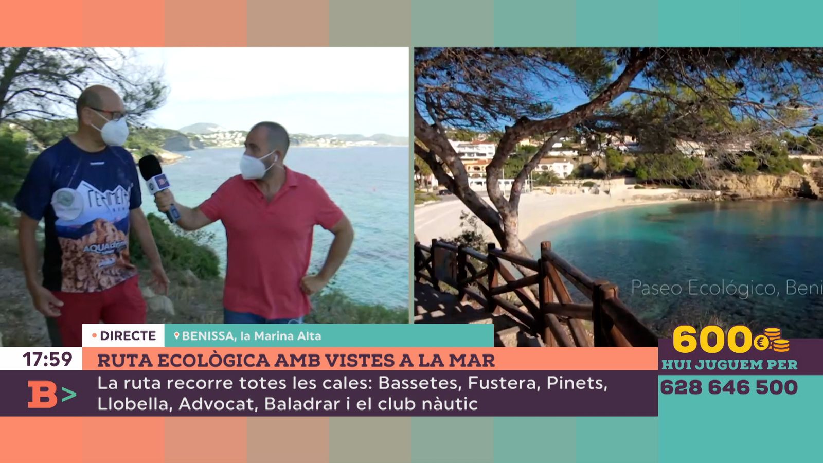 09.06.2021 | Ruta ecològica amb vistes a la mar