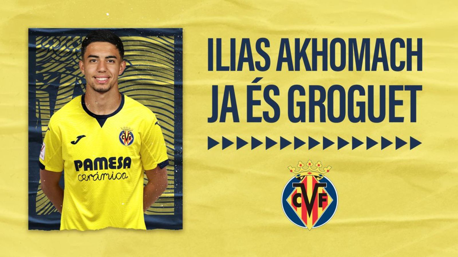 Ilias, amb la camiseta grogueta
