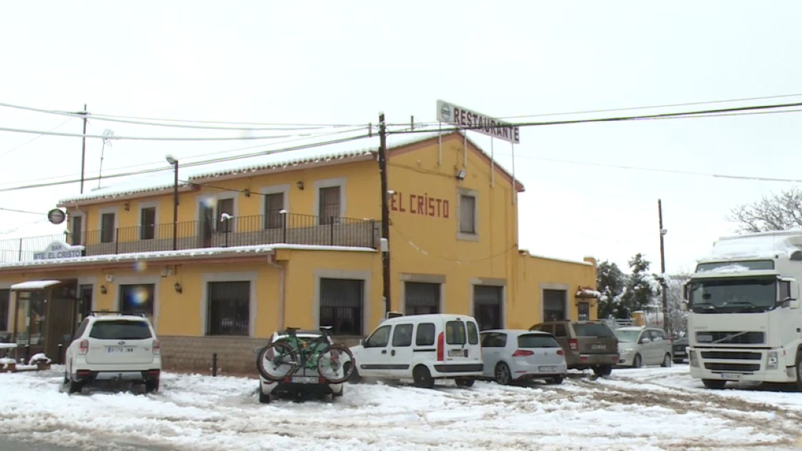 Restaurant de carretera