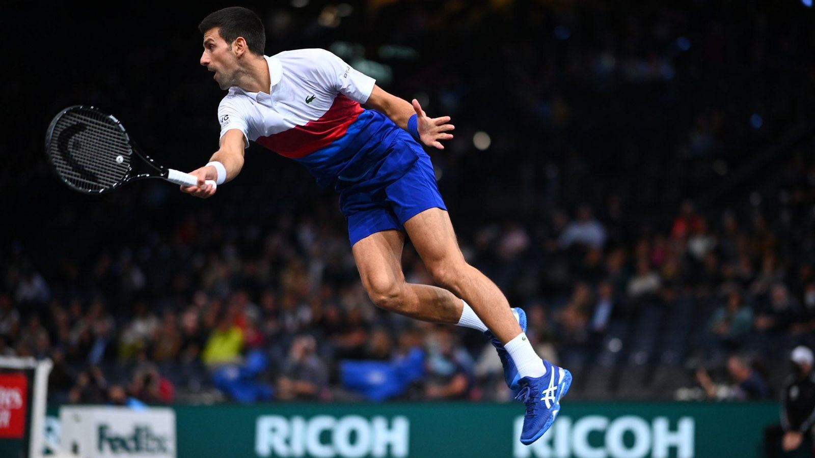 El tenista serbi Novak Djokovic