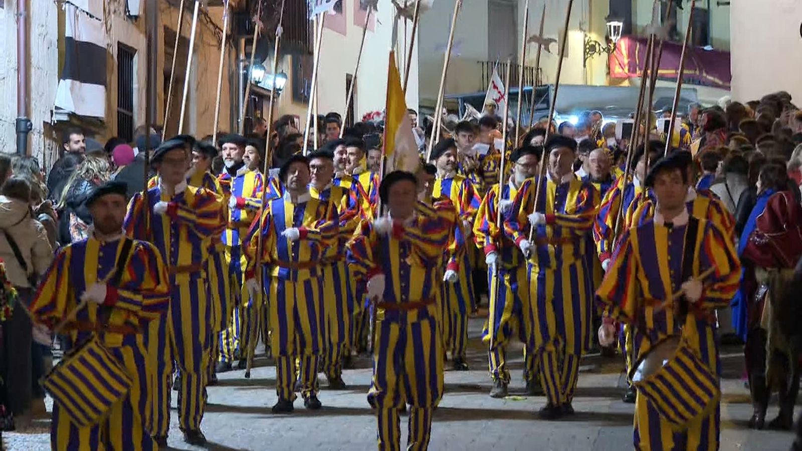 Entrada de Moros i Cristians de Bocairent