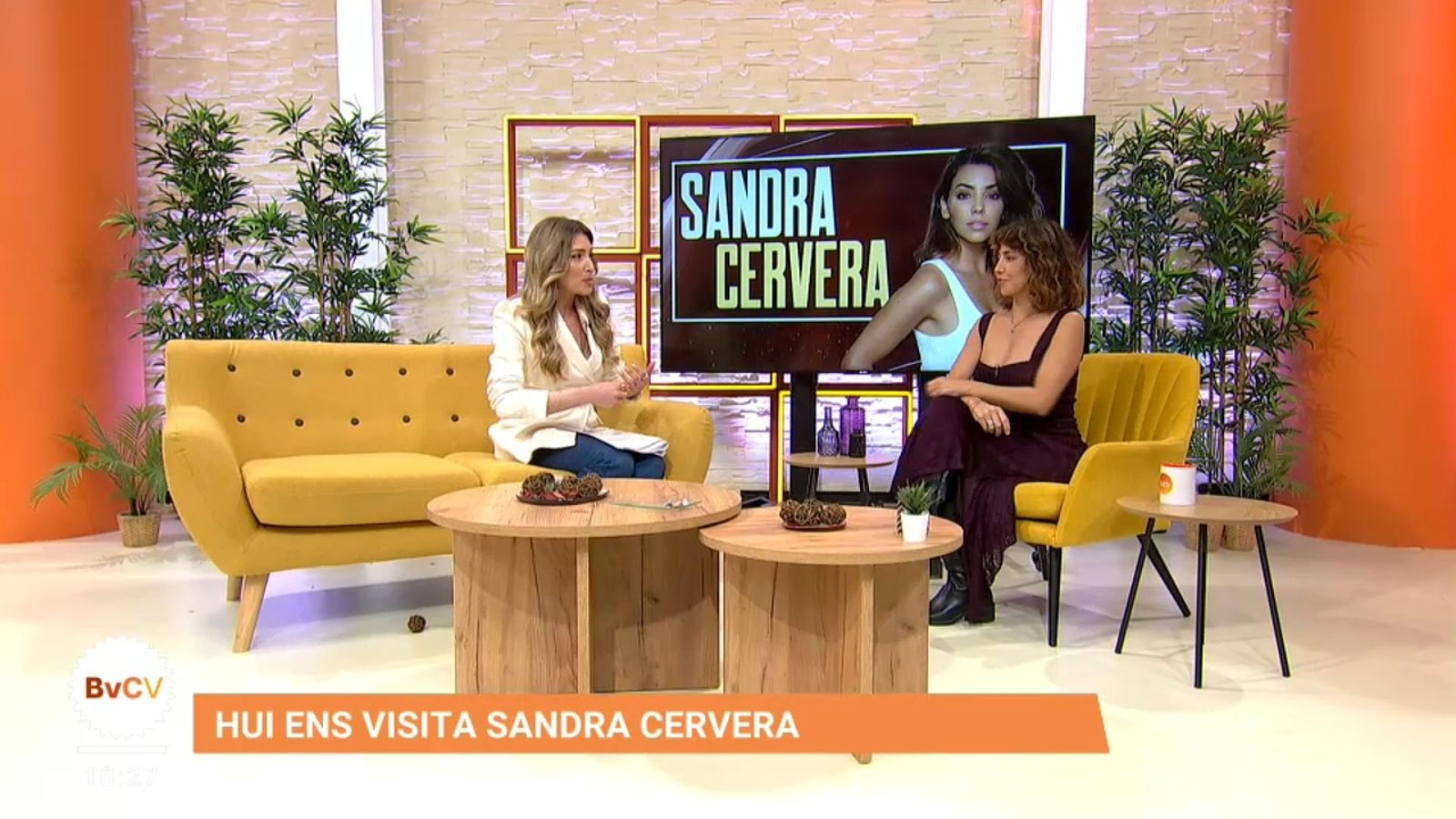 “Hem de contar les nostres històries valencianes que també són universals i fer cultura “ (Sandra Cervera)