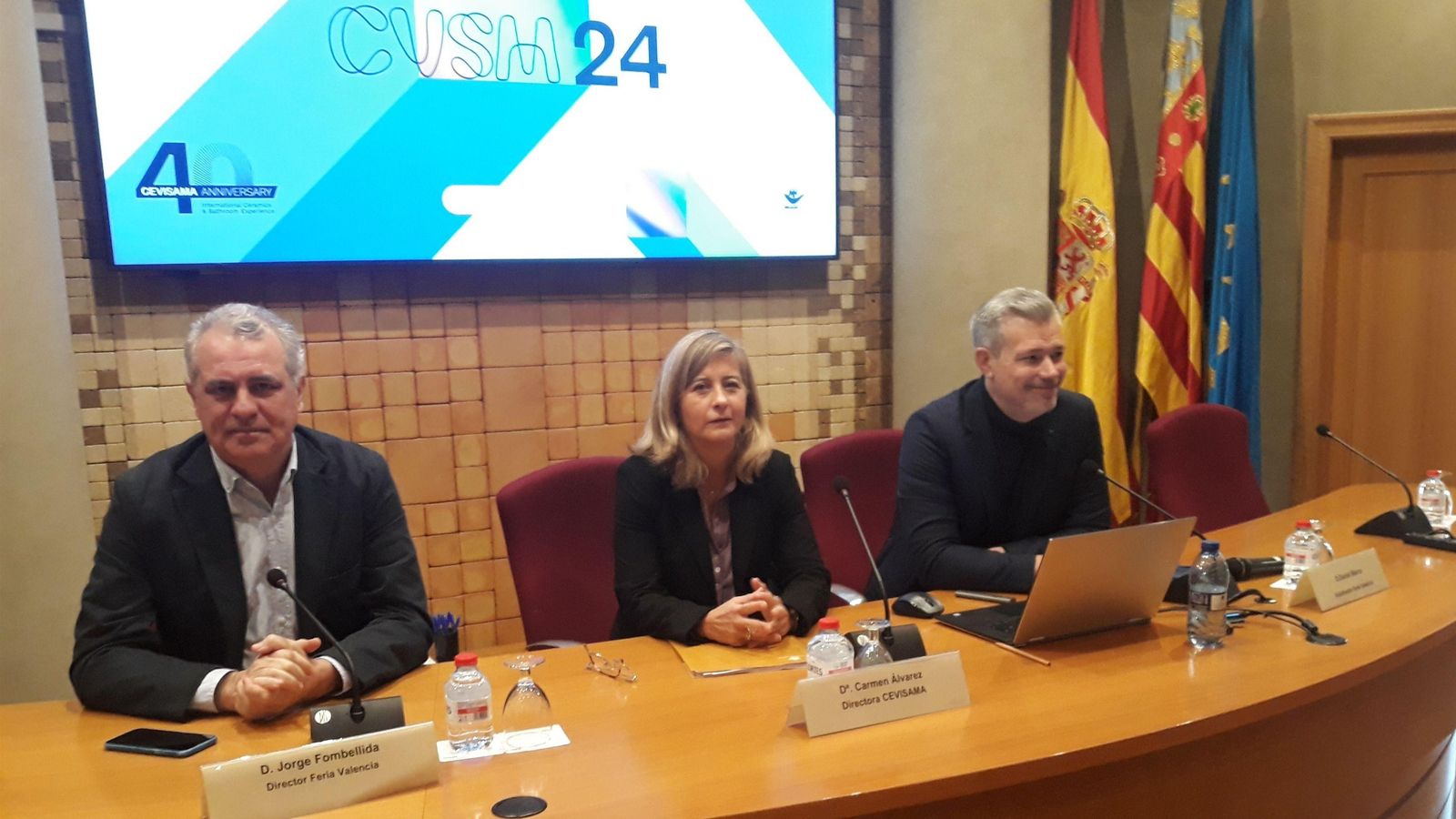 Presentació de Cevisama Presentació de Cevisama