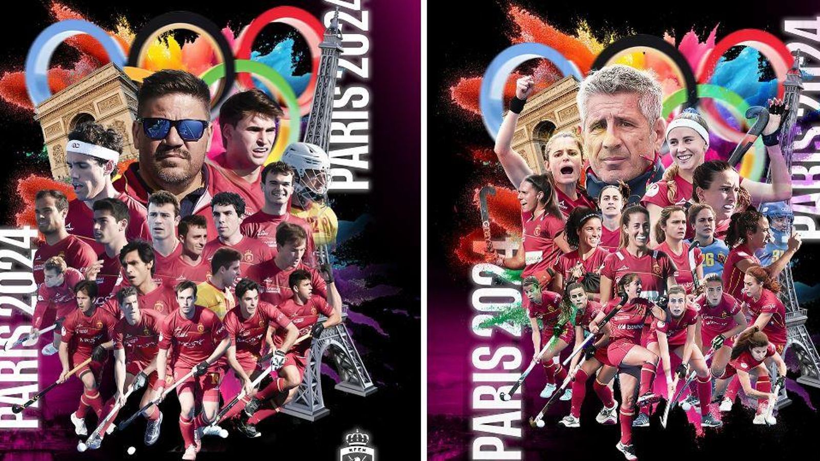 Les dues seleccions espanyoles, classificades per a Paris 2024