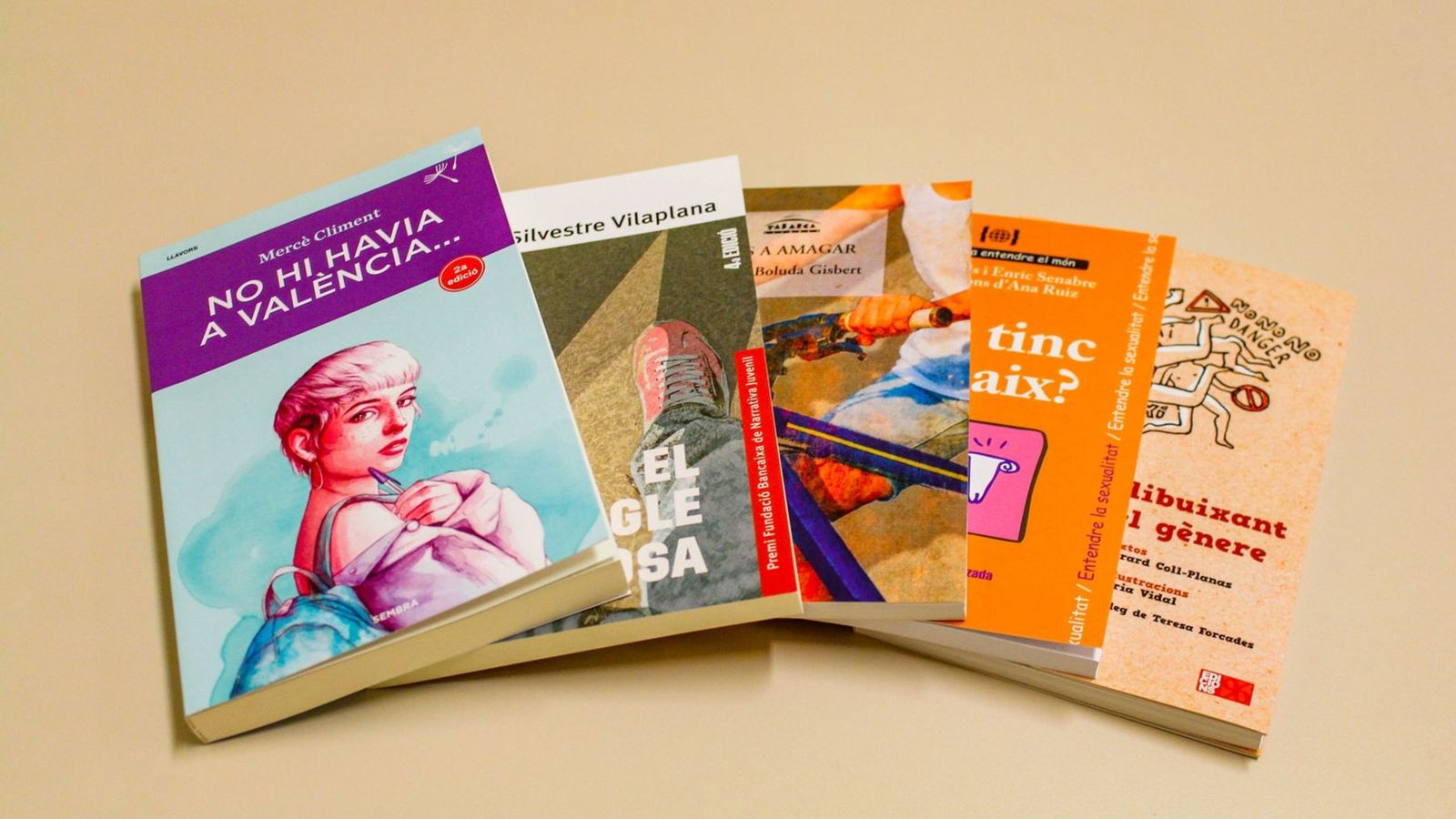 Els cinc llibres sobre diversitat sexual