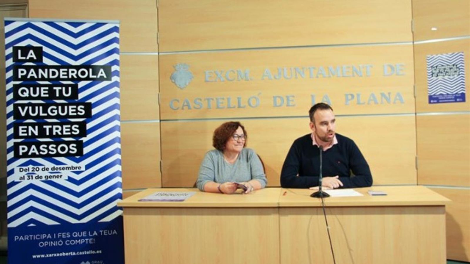 La vicealcaldessa de Castelló, Ali Brancal