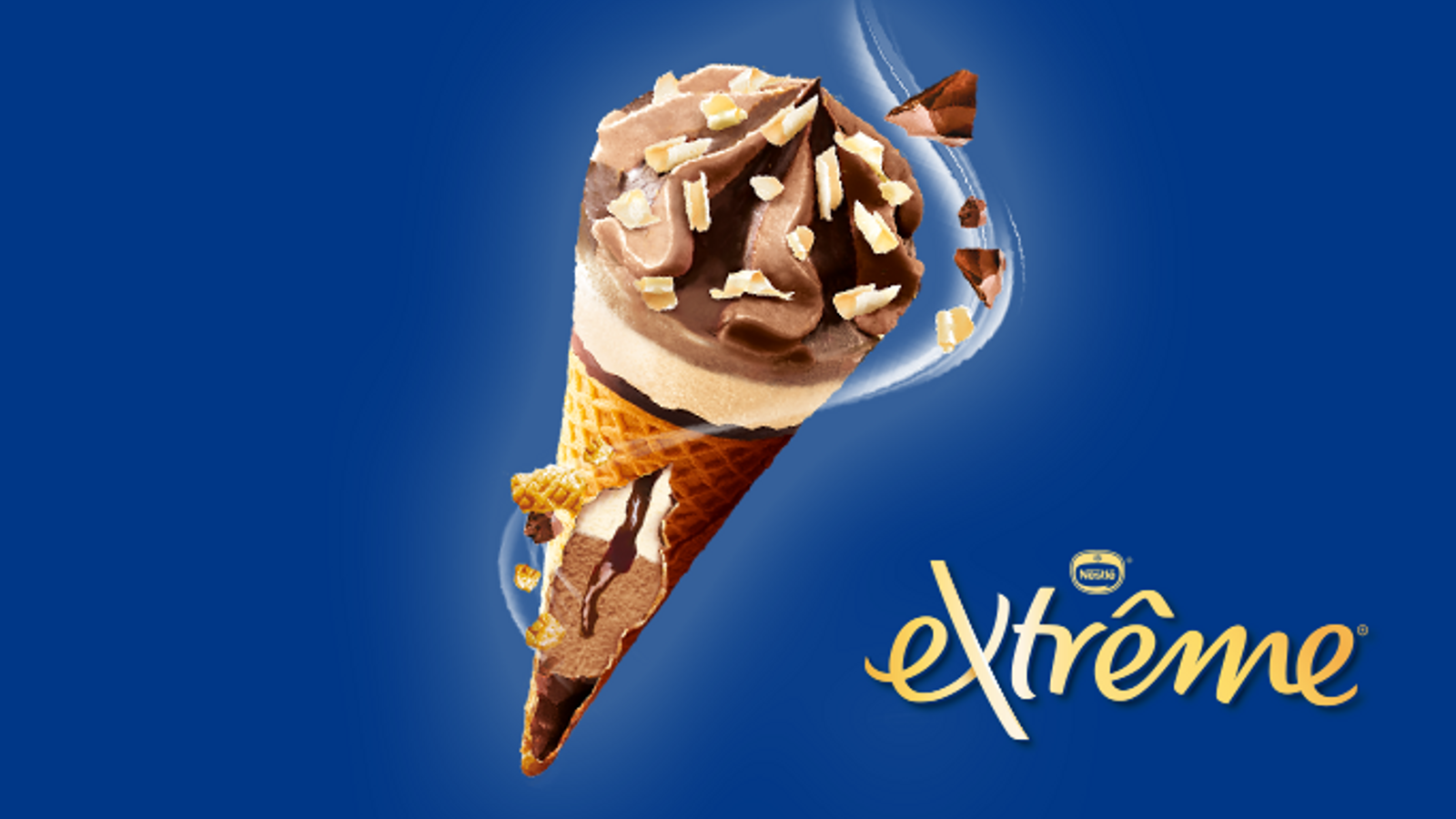 El cono Extreme de Nestlé es altra de les varietats afectades
