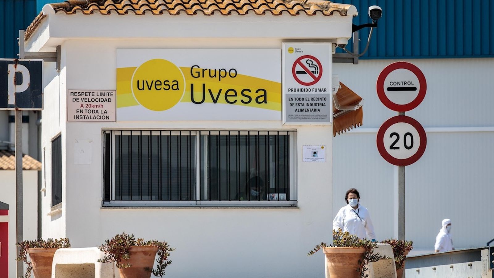 Imatge de l'empresa afectada