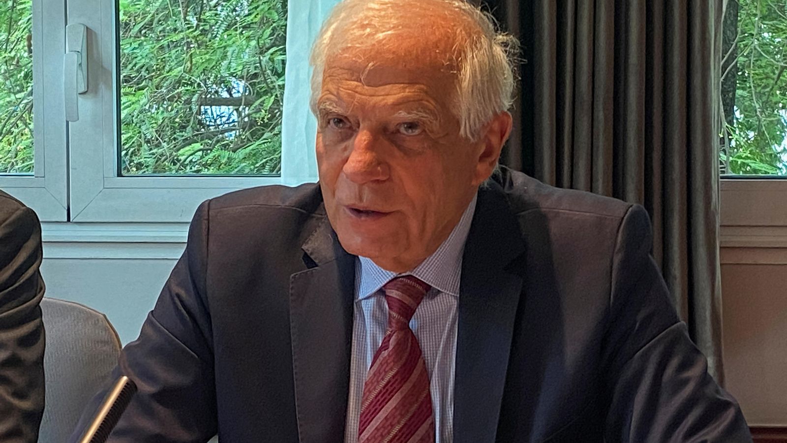 Josep Borrell en una fotografia d'arxiu/ REUTERS