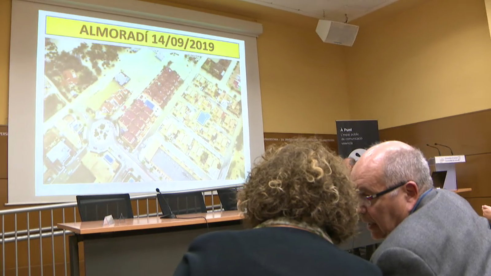 VÍDEO | Experts busquen solucions a la DANA en la I Jornada Meteorològica