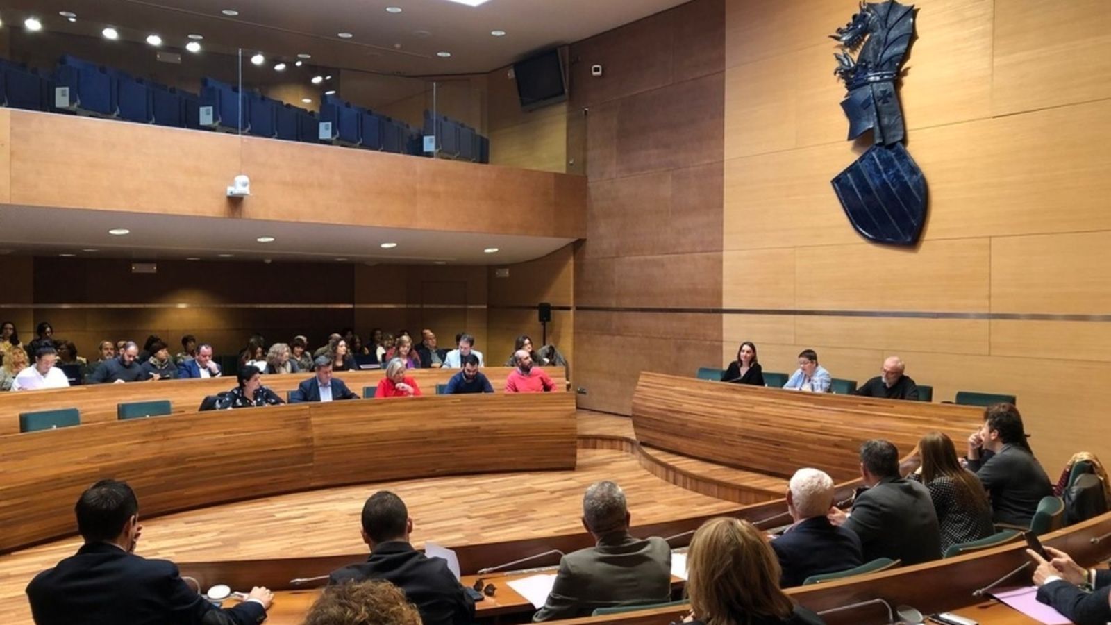 Ple de la Diputació de València