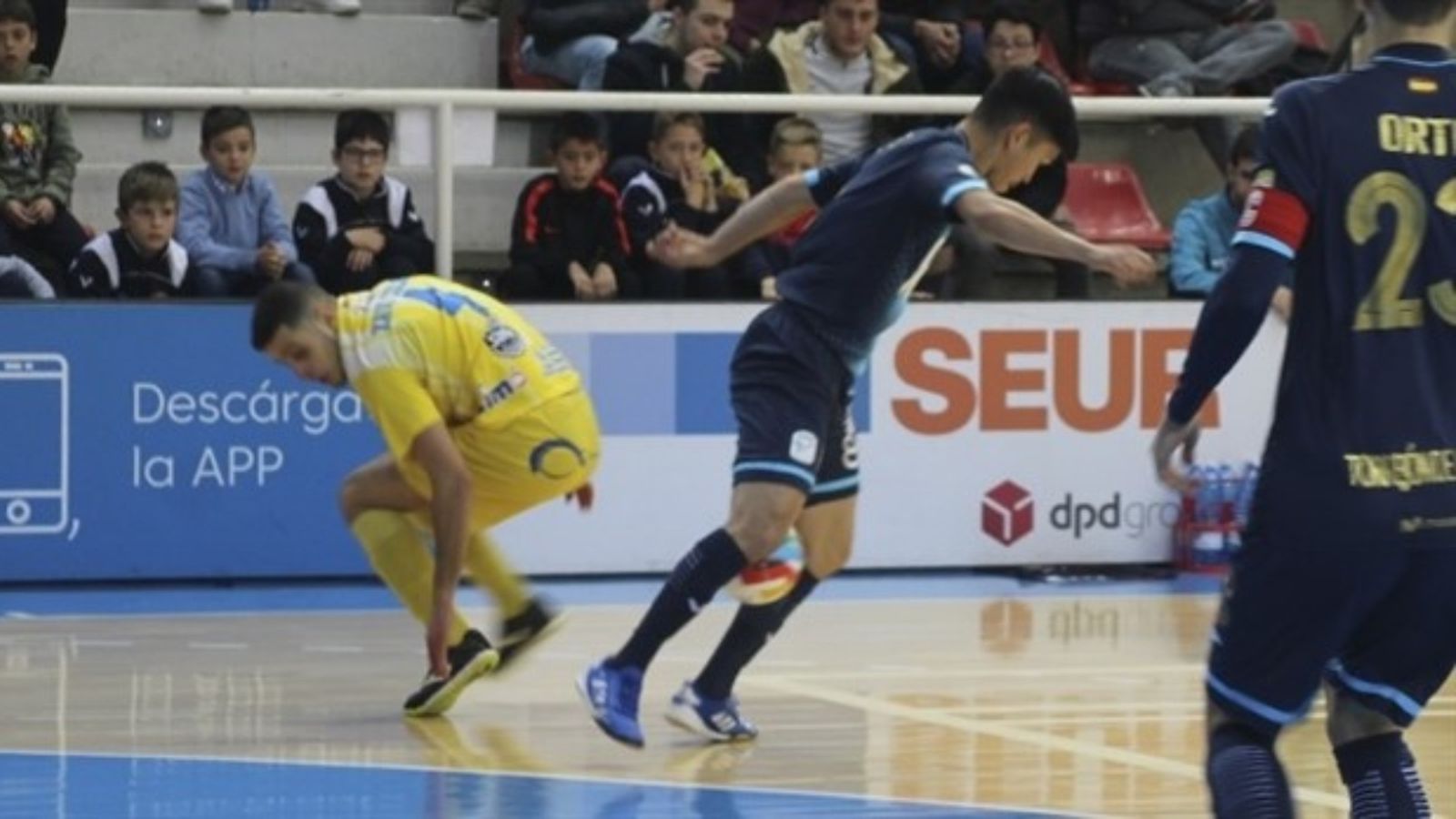 Taules en la Primera Divisió de futbol sala