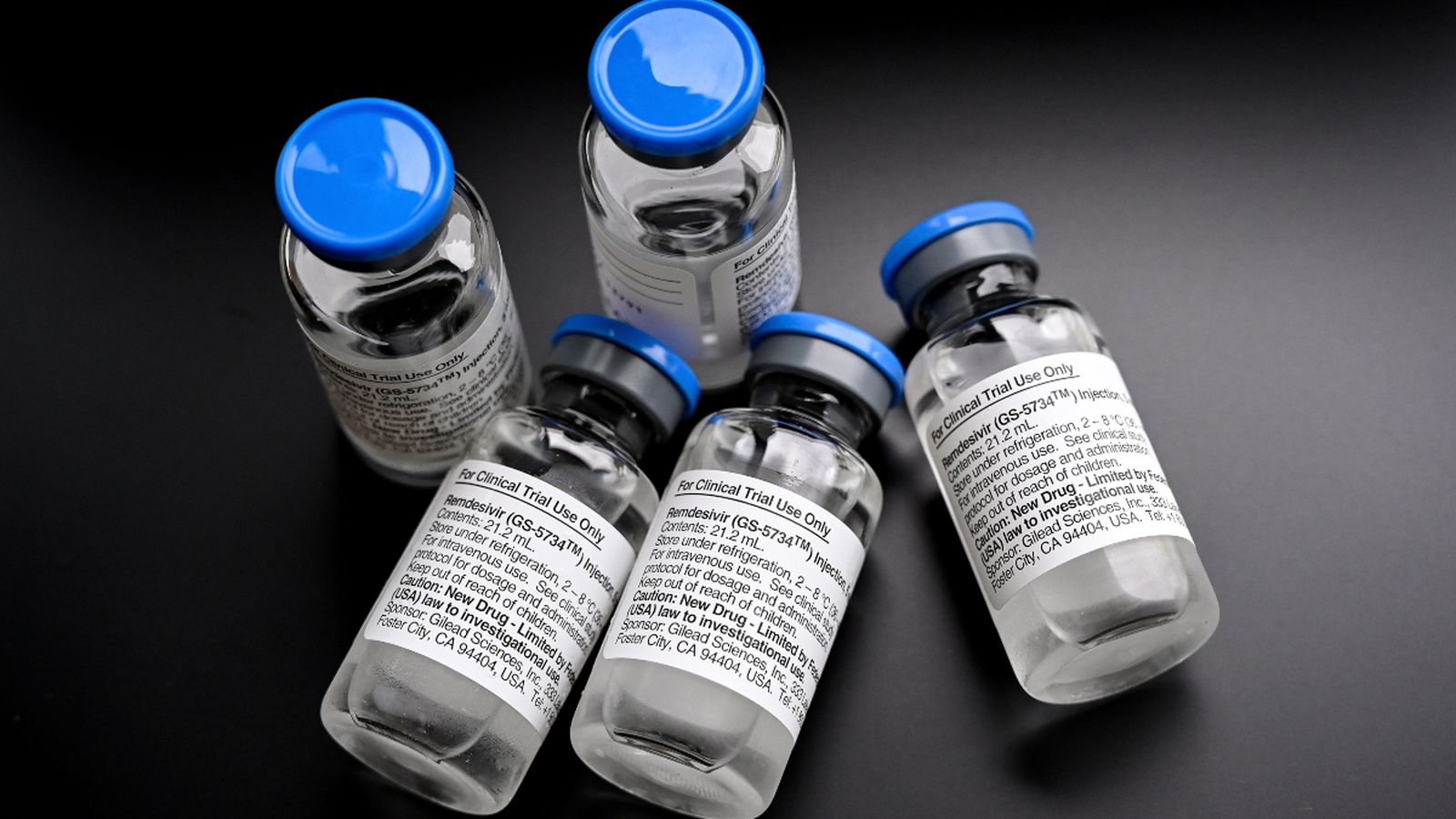 Dosis de l'antiviral Remdesivir