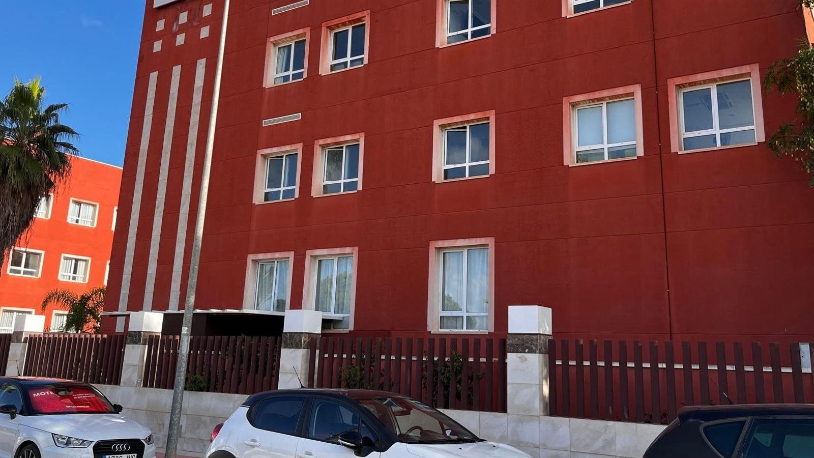 Residència afectada pel brot a Catral