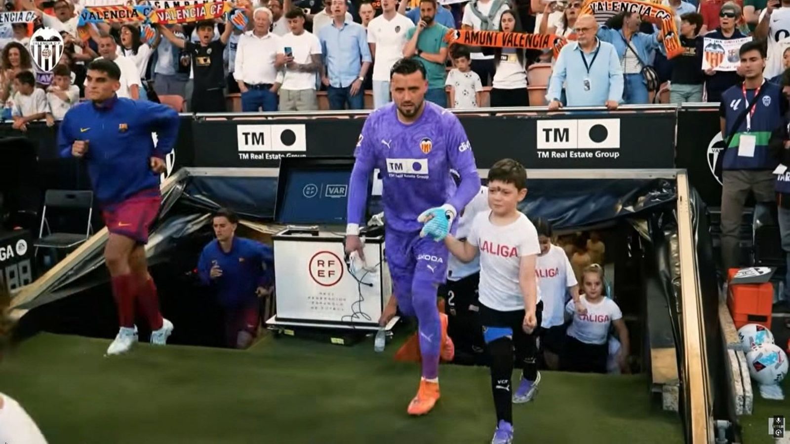 Torna la Lliga a Mestalla 91 dies després