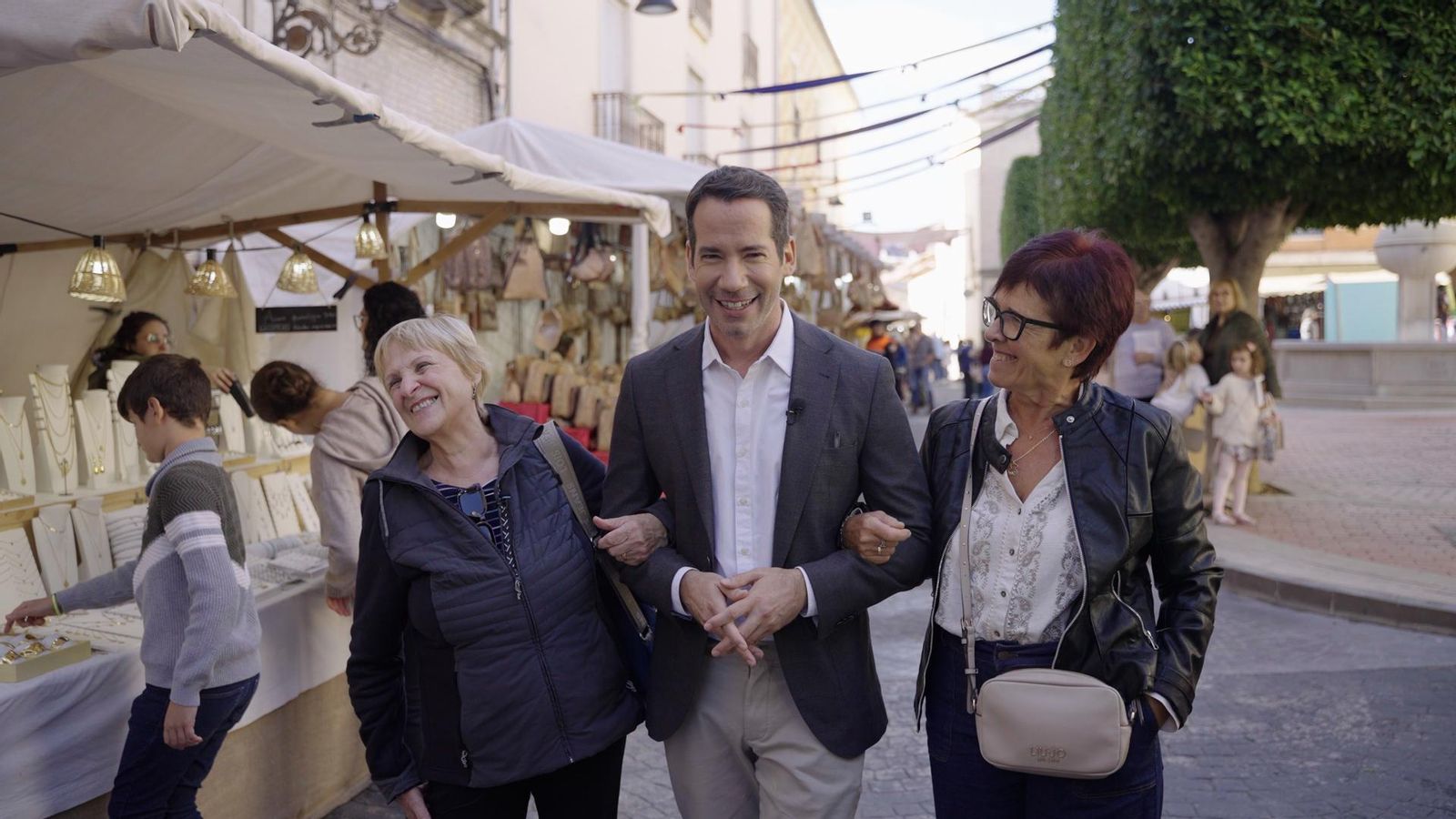 Ferran Cano visita La Fira dels roders de La Llosa de Ranes