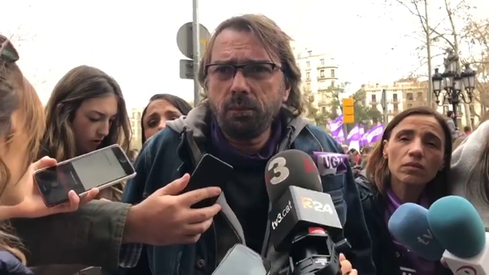 La UGT prepara la petició d'indult per a l'exconsellera Dolors Bassa