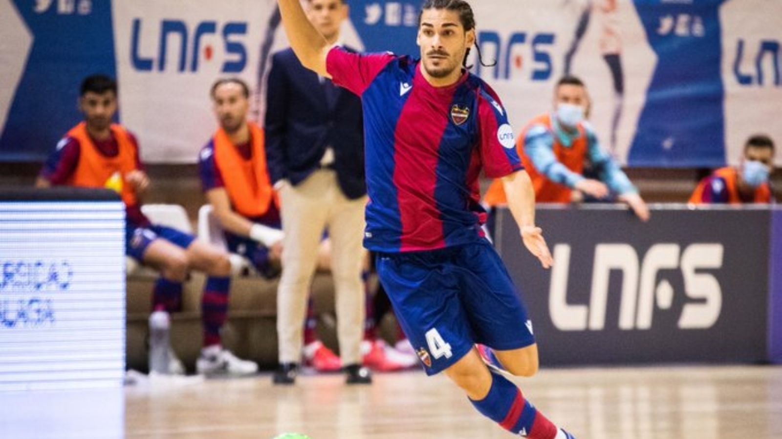 Els clubs de futbol sala tindran tests debades tota la temporada