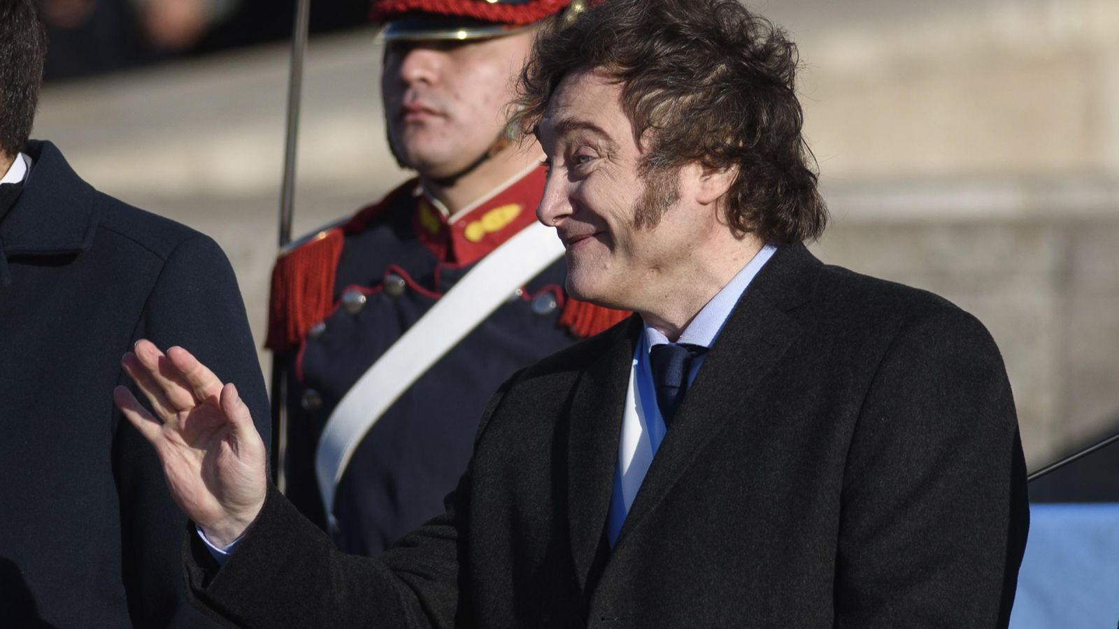 El presidente de Argentina, Javier Milei, este dijous a Rosario