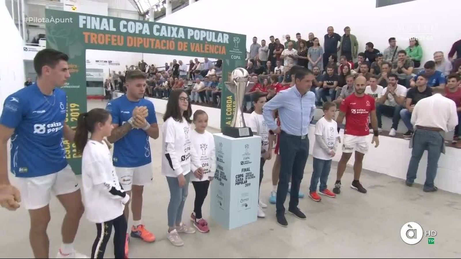 03.11.2019 | Final de la Copa Caixa Popular de raspall