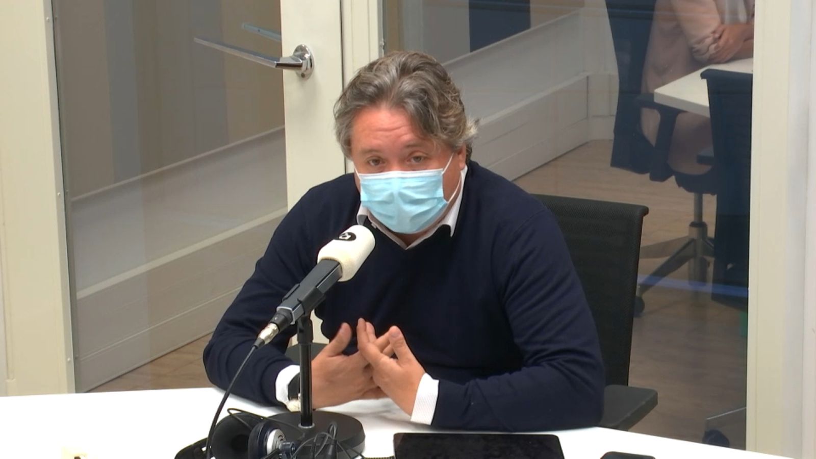 Luis Santamaría a 'Les notícies del matí'