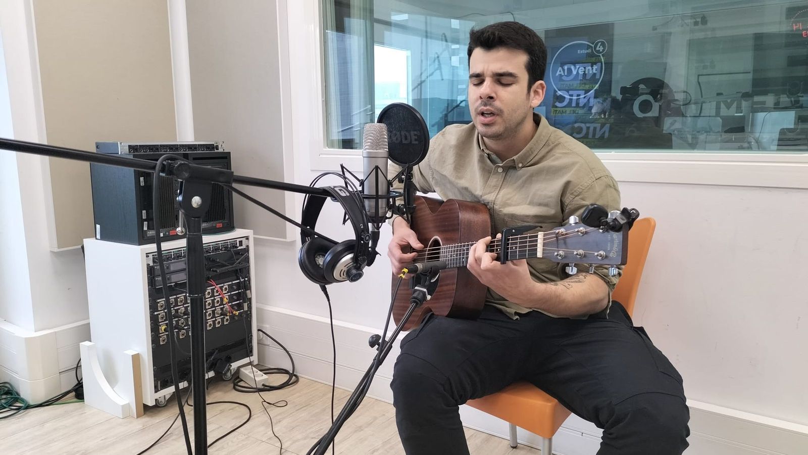 23.03.2022 | 'Música en directe' amb Horaci Bort
