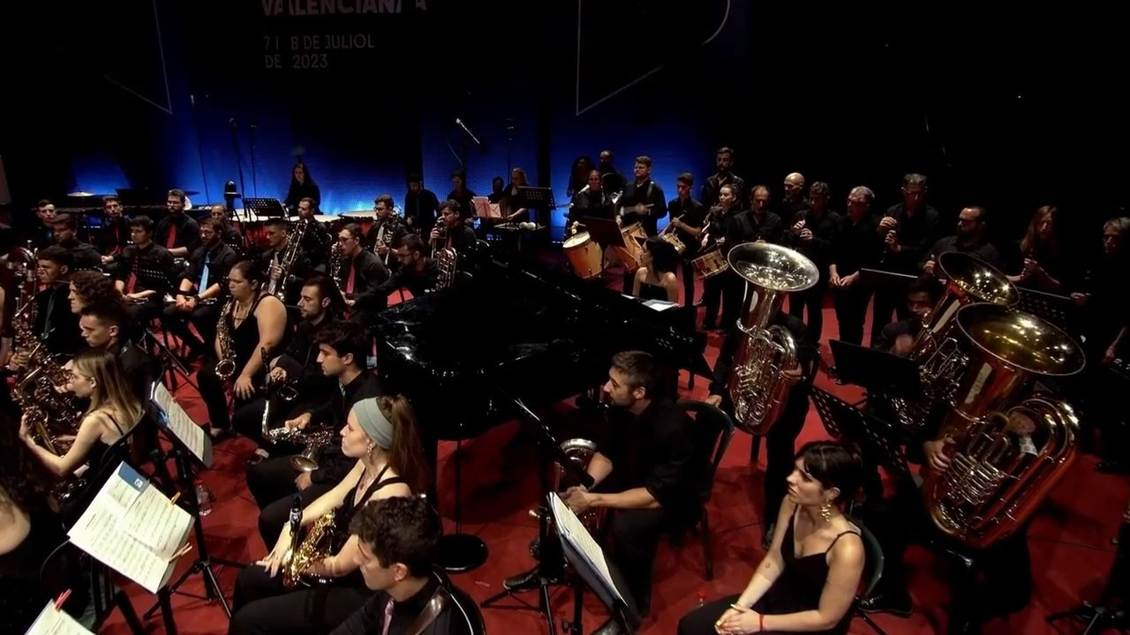 Jove Banda Simfònica de la FSMCV i La Brama de Bonrepós i Mirambell