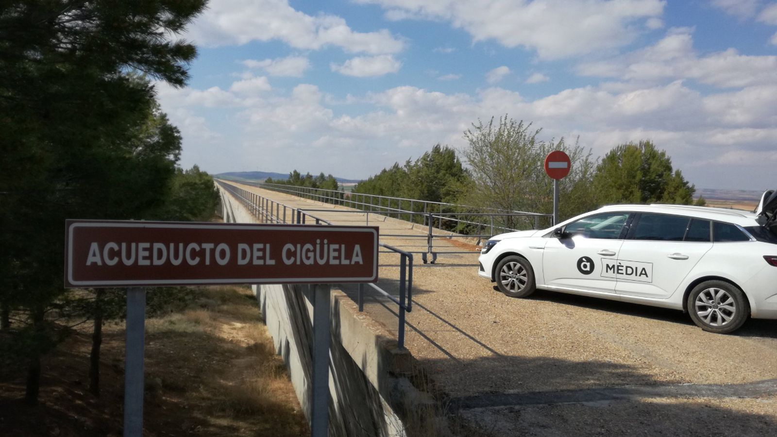 Punt on fa quaranta anys va començar el transvasament Tajo-Segura