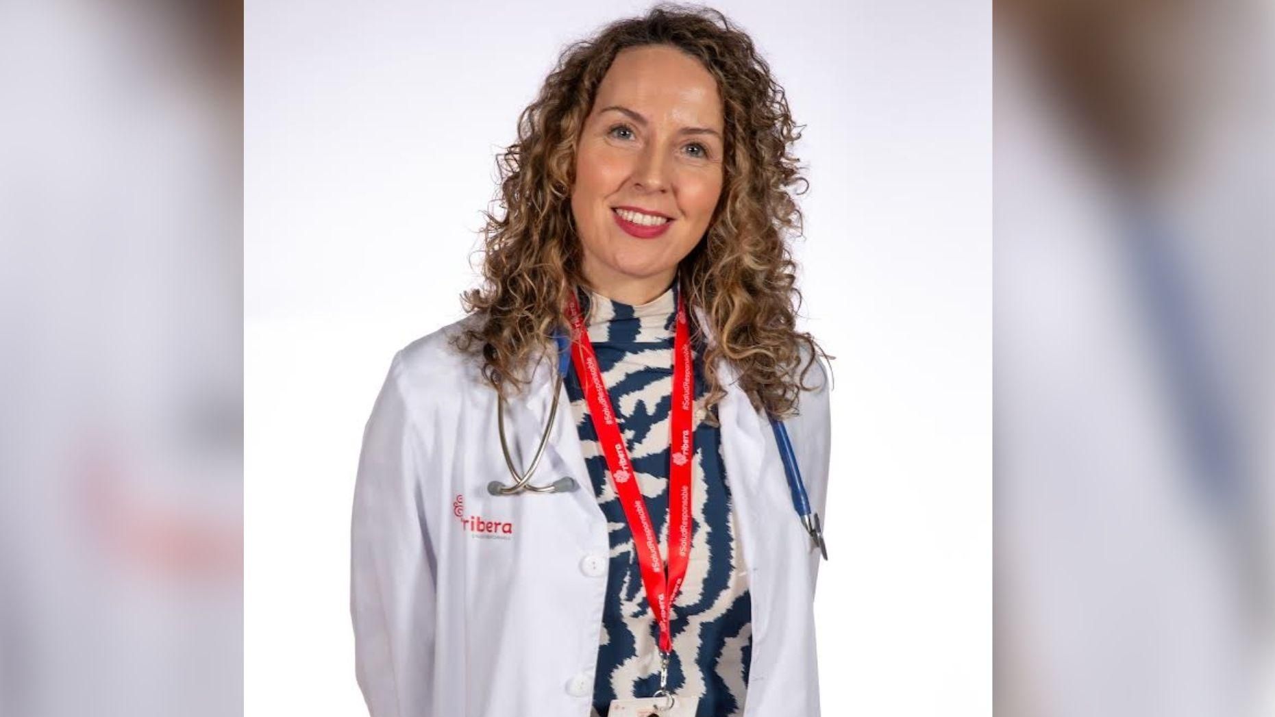 La doctora Eva Cotilla La doctora Eva Cotilla