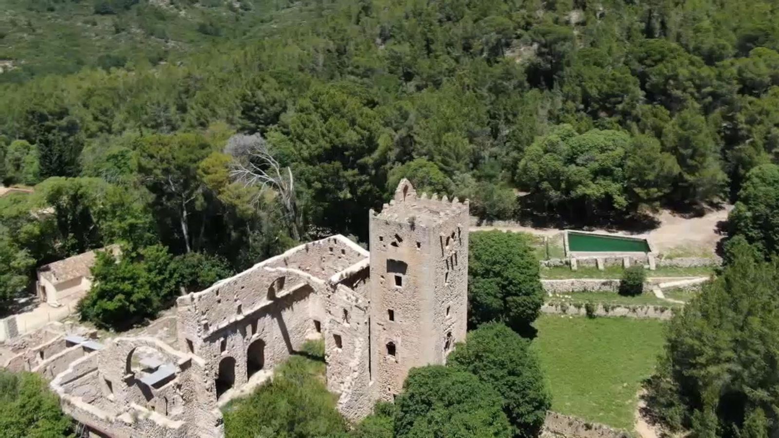 El Monestir de Santa Maria de la Murta, declarat bé d'interés cultural des de fa més de dues dècades