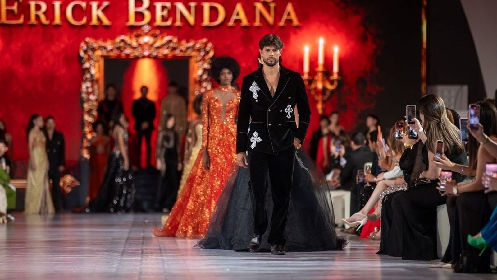 La passarel·la de la Mediterrània Fashion Week València en una edició anterior