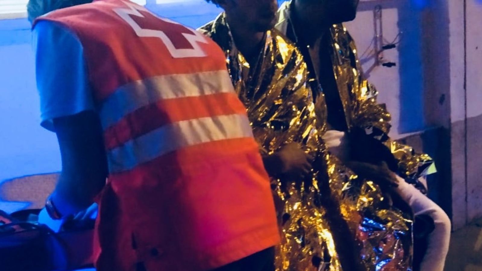 Els tres migrants s'ha traslladat al port d'Alacant amb símptomes d'hipotèrmia